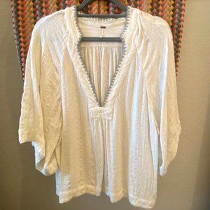 Free People Boho Top